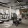 a gym with exercise equipment