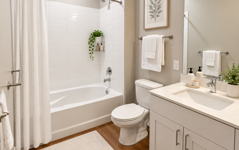 E2 Floor Plan Bathroom