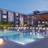 poolside with lounge chairs